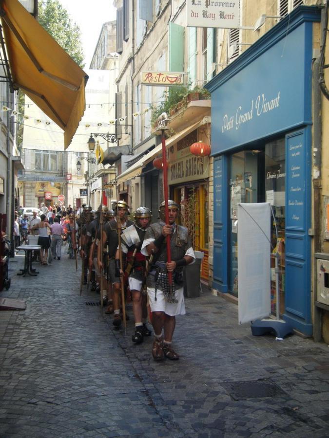 Studio Climatise, La Cloison Arles Eksteriør billede